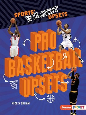 cover image of Pro Basketball Upsets